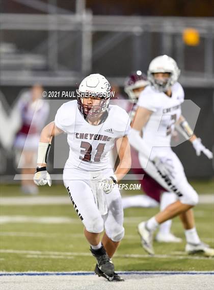 Thumbnail 1 in Cheyenne Mountain @ Golden (CHSAA 4A 1st Round Playoffs) photogallery.