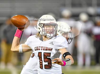 Thumbnail 2 in Cheyenne Mountain @ Golden (CHSAA 4A 1st Round Playoffs) photogallery.
