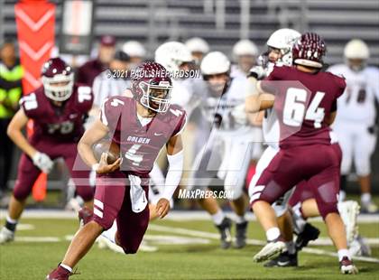 Thumbnail 3 in Cheyenne Mountain @ Golden (CHSAA 4A 1st Round Playoffs) photogallery.