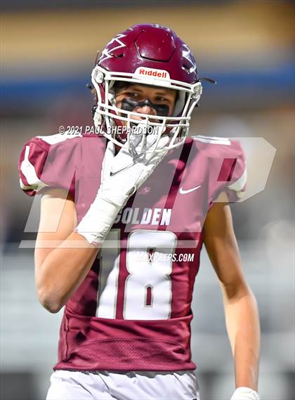 Thumbnail 3 in Cheyenne Mountain @ Golden (CHSAA 4A 1st Round Playoffs) photogallery.