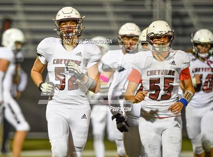 Thumbnail 2 in Cheyenne Mountain @ Golden (CHSAA 4A 1st Round Playoffs) photogallery.