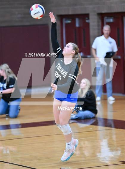 Thumbnail 1 in Gilbert Christian @ Valley Christian (AIA 3A Semifinal) photogallery.