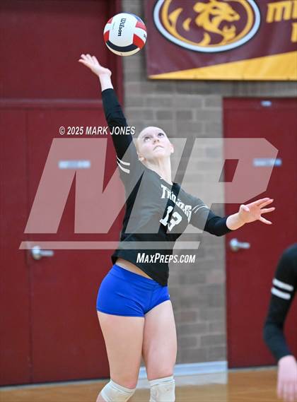 Thumbnail 1 in Gilbert Christian @ Valley Christian (AIA 3A Semifinal) photogallery.