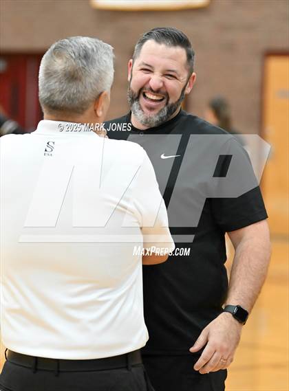 Thumbnail 2 in Gilbert Christian @ Valley Christian (AIA 3A Semifinal) photogallery.