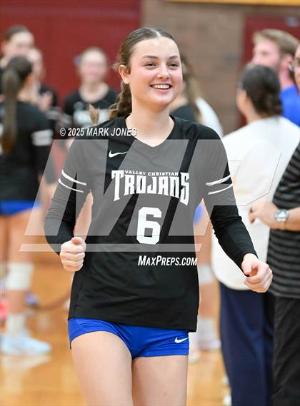 Thumbnail 1 in Gilbert Christian @ Valley Christian (AIA 3A Semifinal) photogallery.