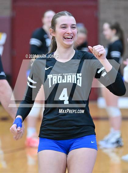 Thumbnail 2 in Gilbert Christian @ Valley Christian (AIA 3A Semifinal) photogallery.