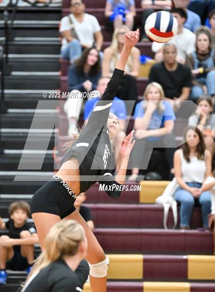 Thumbnail 2 in Gilbert Christian @ Valley Christian (AIA 3A Semifinal) photogallery.