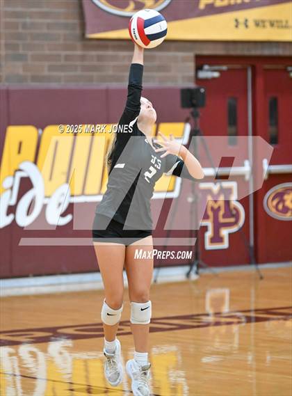 Thumbnail 1 in Gilbert Christian @ Valley Christian (AIA 3A Semifinal) photogallery.