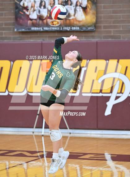 Thumbnail 1 in Gilbert Christian @ Valley Christian (AIA 3A Semifinal) photogallery.