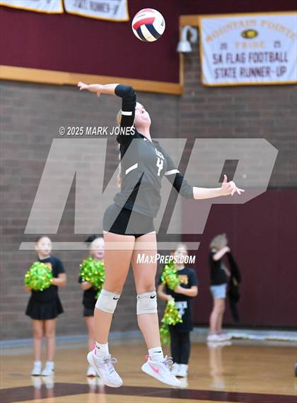 Thumbnail 1 in Gilbert Christian @ Valley Christian (AIA 3A Semifinal) photogallery.