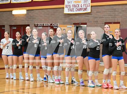 Thumbnail 3 in Gilbert Christian @ Valley Christian (AIA 3A Semifinal) photogallery.