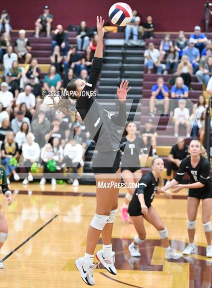 Thumbnail 3 in Gilbert Christian @ Valley Christian (AIA 3A Semifinal) photogallery.