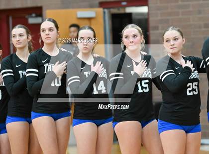 Thumbnail 2 in Gilbert Christian @ Valley Christian (AIA 3A Semifinal) photogallery.