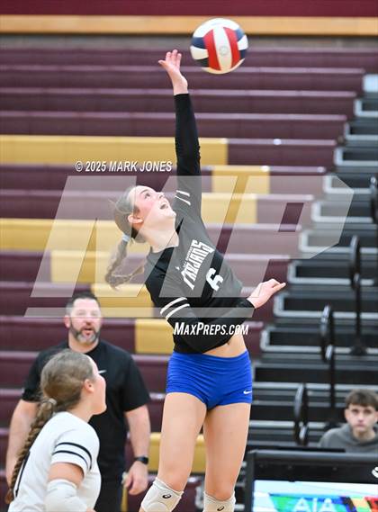 Thumbnail 3 in Gilbert Christian @ Valley Christian (AIA 3A Semifinal) photogallery.