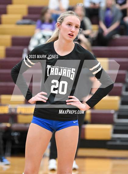 Thumbnail 3 in Gilbert Christian @ Valley Christian (AIA 3A Semifinal) photogallery.