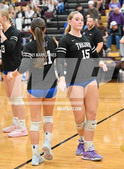 Thumbnail 3 in Gilbert Christian @ Valley Christian (AIA 3A Semifinal) photogallery.