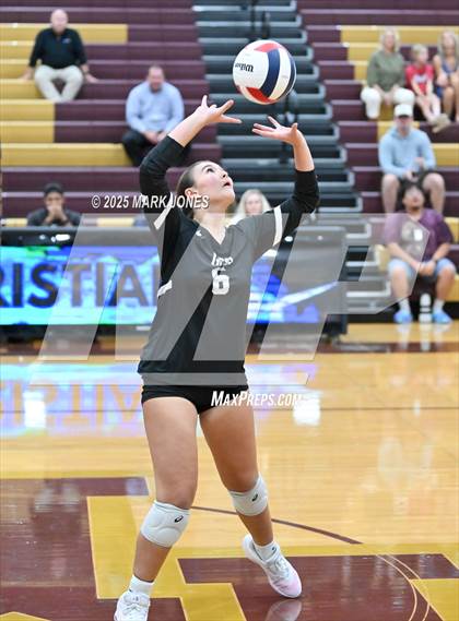 Thumbnail 1 in Gilbert Christian @ Valley Christian (AIA 3A Semifinal) photogallery.