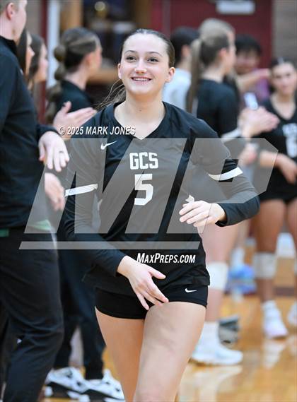 Thumbnail 1 in Gilbert Christian @ Valley Christian (AIA 3A Semifinal) photogallery.