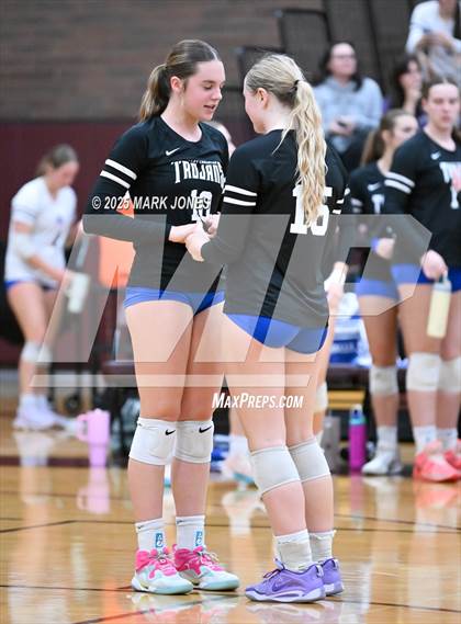 Thumbnail 2 in Gilbert Christian @ Valley Christian (AIA 3A Semifinal) photogallery.