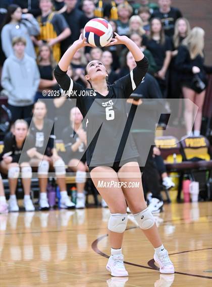 Thumbnail 2 in Gilbert Christian @ Valley Christian (AIA 3A Semifinal) photogallery.