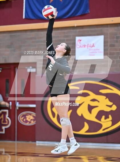 Thumbnail 1 in Gilbert Christian @ Valley Christian (AIA 3A Semifinal) photogallery.