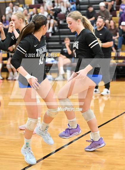 Thumbnail 1 in Gilbert Christian @ Valley Christian (AIA 3A Semifinal) photogallery.