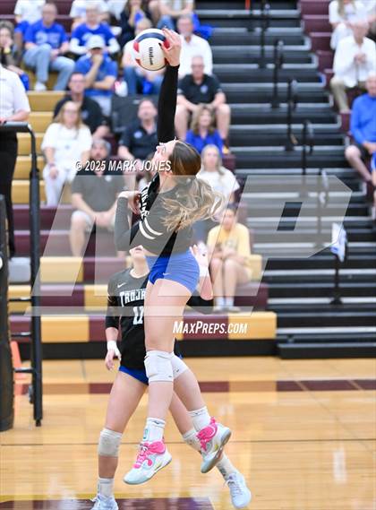 Thumbnail 2 in Gilbert Christian @ Valley Christian (AIA 3A Semifinal) photogallery.