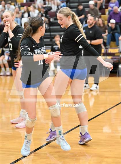 Thumbnail 2 in Gilbert Christian @ Valley Christian (AIA 3A Semifinal) photogallery.