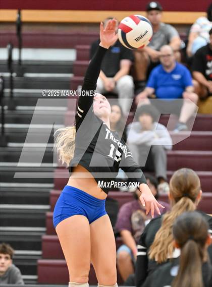 Thumbnail 1 in Gilbert Christian @ Valley Christian (AIA 3A Semifinal) photogallery.