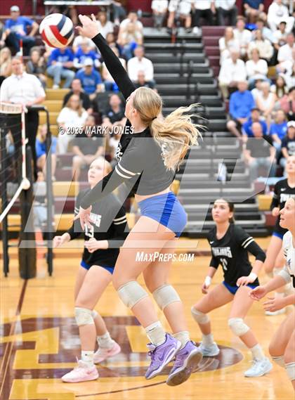 Thumbnail 3 in Gilbert Christian @ Valley Christian (AIA 3A Semifinal) photogallery.