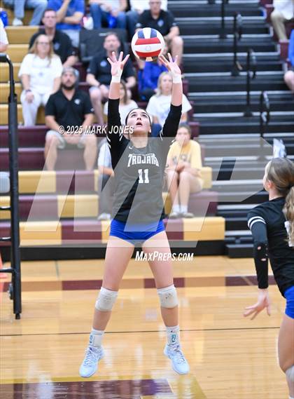 Thumbnail 1 in Gilbert Christian @ Valley Christian (AIA 3A Semifinal) photogallery.