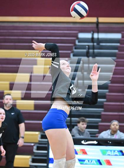 Thumbnail 3 in Gilbert Christian @ Valley Christian (AIA 3A Semifinal) photogallery.