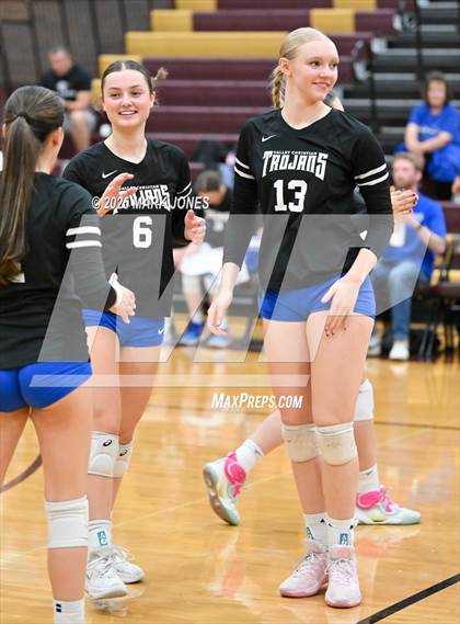 Thumbnail 2 in Gilbert Christian @ Valley Christian (AIA 3A Semifinal) photogallery.