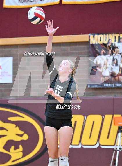 Thumbnail 1 in Gilbert Christian @ Valley Christian (AIA 3A Semifinal) photogallery.