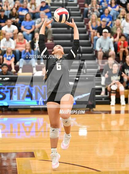 Thumbnail 2 in Gilbert Christian @ Valley Christian (AIA 3A Semifinal) photogallery.