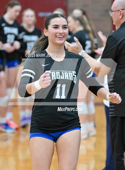 Thumbnail 3 in Gilbert Christian @ Valley Christian (AIA 3A Semifinal) photogallery.