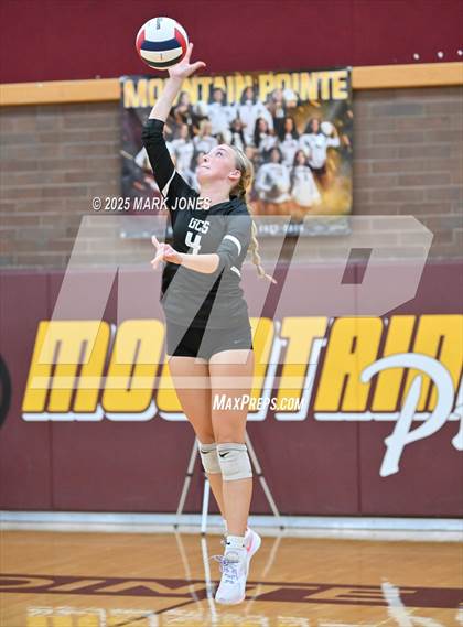 Thumbnail 2 in Gilbert Christian @ Valley Christian (AIA 3A Semifinal) photogallery.