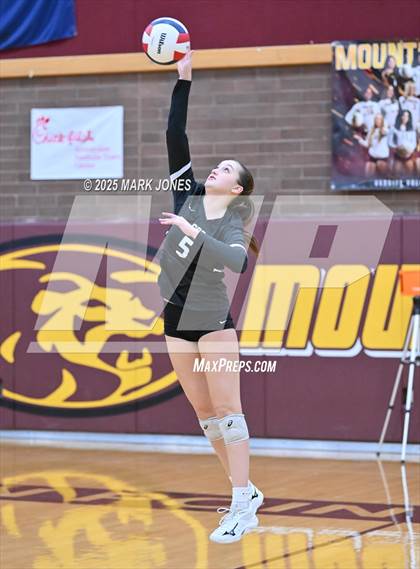 Thumbnail 1 in Gilbert Christian @ Valley Christian (AIA 3A Semifinal) photogallery.