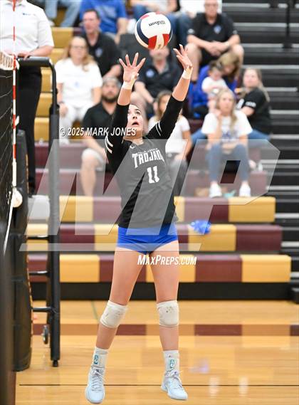 Thumbnail 2 in Gilbert Christian @ Valley Christian (AIA 3A Semifinal) photogallery.