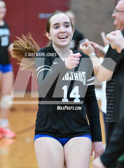 Thumbnail 3 in Gilbert Christian @ Valley Christian (AIA 3A Semifinal) photogallery.