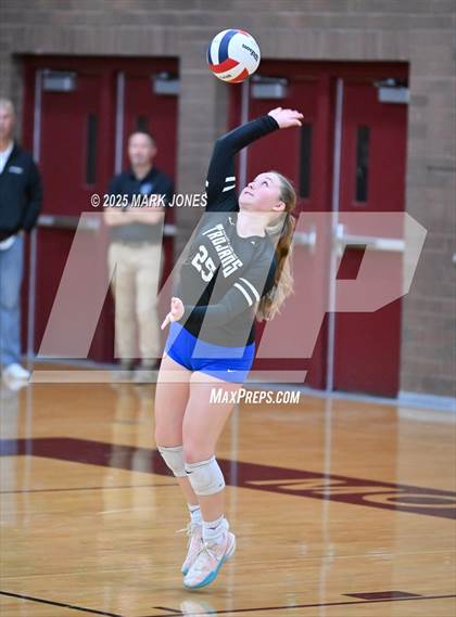 Thumbnail 2 in Gilbert Christian @ Valley Christian (AIA 3A Semifinal) photogallery.