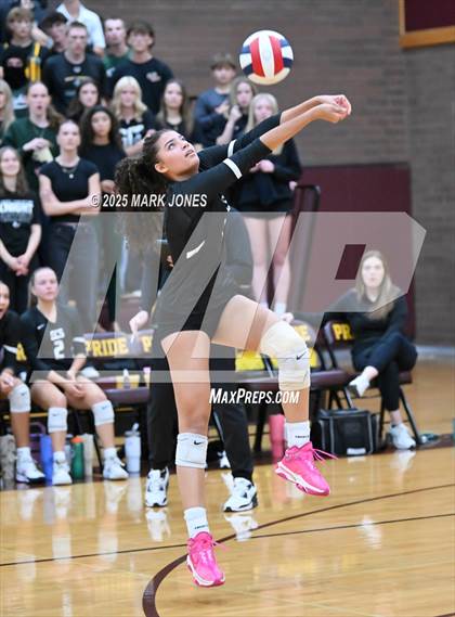 Thumbnail 3 in Gilbert Christian @ Valley Christian (AIA 3A Semifinal) photogallery.