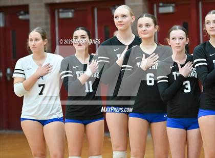 Thumbnail 3 in Gilbert Christian @ Valley Christian (AIA 3A Semifinal) photogallery.