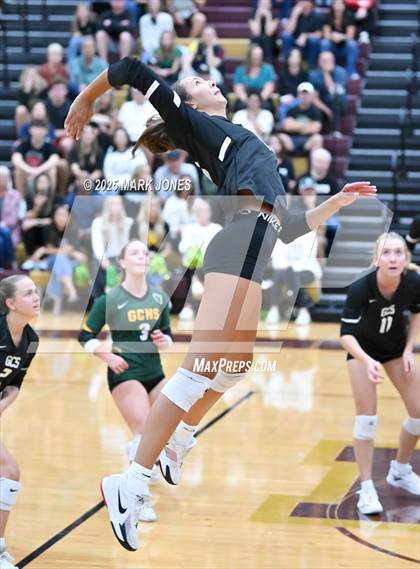 Thumbnail 2 in Gilbert Christian @ Valley Christian (AIA 3A Semifinal) photogallery.