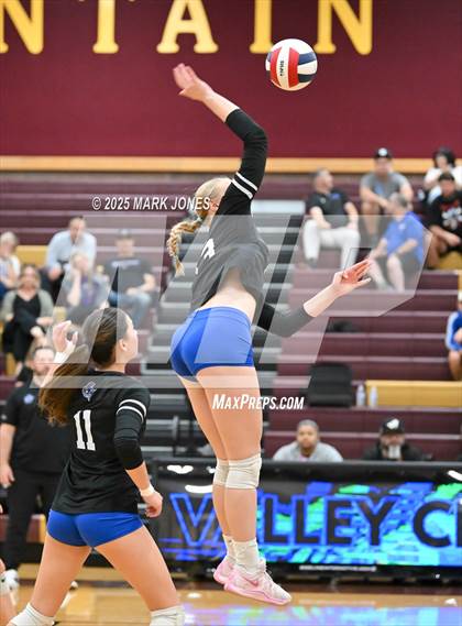 Thumbnail 2 in Gilbert Christian @ Valley Christian (AIA 3A Semifinal) photogallery.