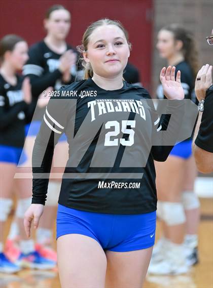 Thumbnail 3 in Gilbert Christian @ Valley Christian (AIA 3A Semifinal) photogallery.