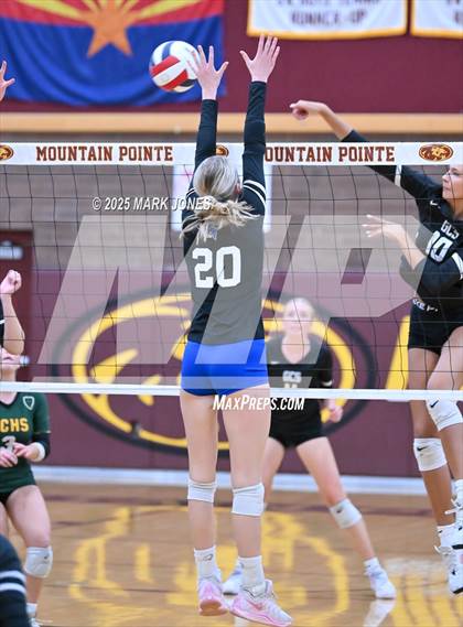 Thumbnail 2 in Gilbert Christian @ Valley Christian (AIA 3A Semifinal) photogallery.
