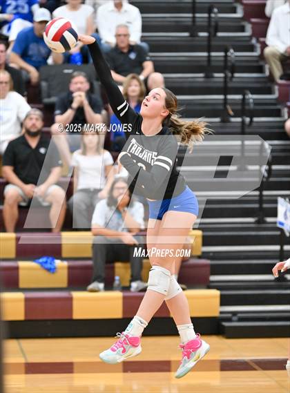 Thumbnail 2 in Gilbert Christian @ Valley Christian (AIA 3A Semifinal) photogallery.