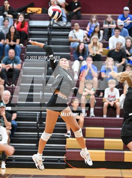 Thumbnail 2 in Gilbert Christian @ Valley Christian (AIA 3A Semifinal) photogallery.