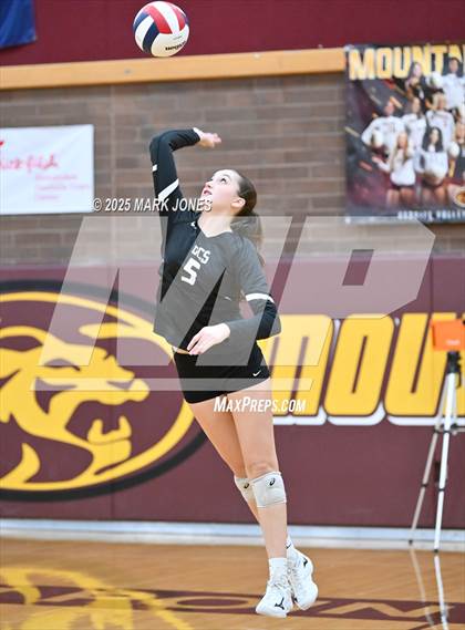 Thumbnail 2 in Gilbert Christian @ Valley Christian (AIA 3A Semifinal) photogallery.